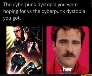 The cyberpunk we want and what we got