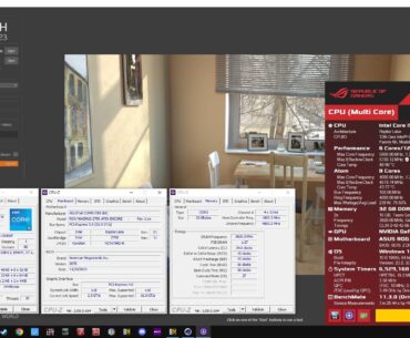 13600KF overclock