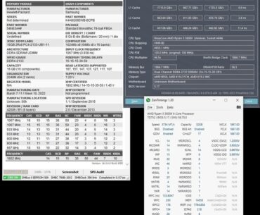 Looking for input on results. PC won't post anything above 3733 so I tuned this instead