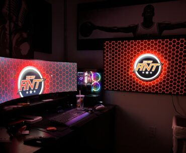Added my 48 C2 to the setup and….