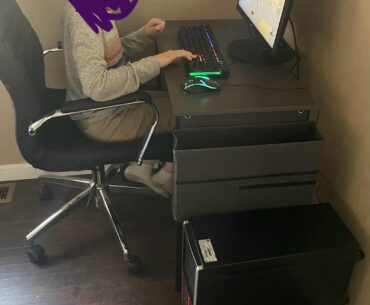 My 10yo just got his first pc