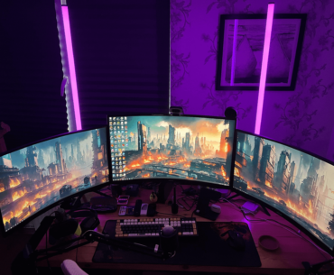 My cozy little setup