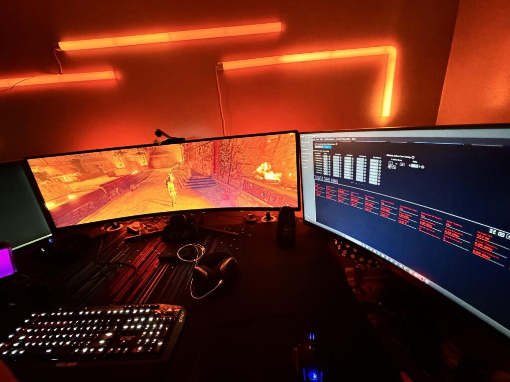 6.1 on all P cores 14900k