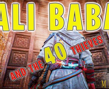 Basim Meets Ali Baba and the 40 thieves. Not what he expected.