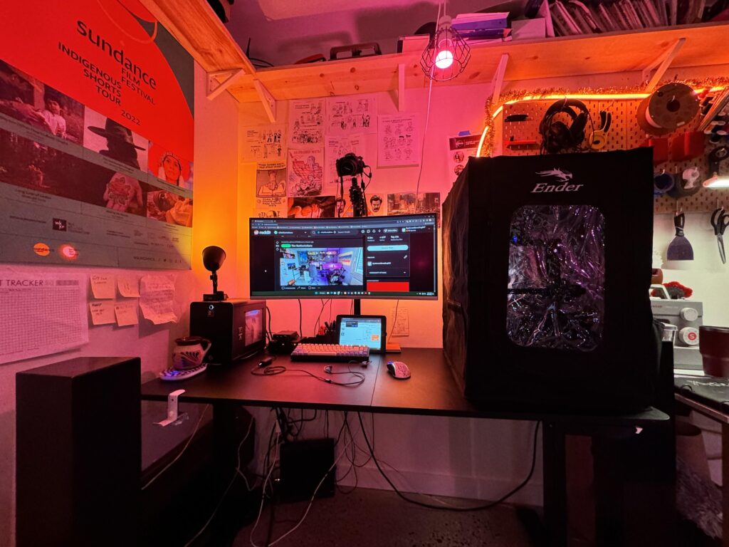 New apartment new battle station