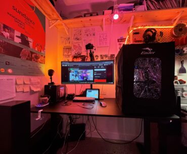 New apartment new battle station