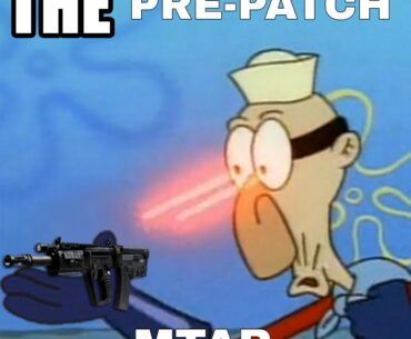 To imagine that thing without recoil is crazy