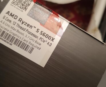 Amazon sent a 5600X instead of a 5600