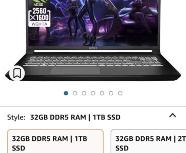 I found this laptop on Amazon. Looks sus af but I still bought it out of curiosity