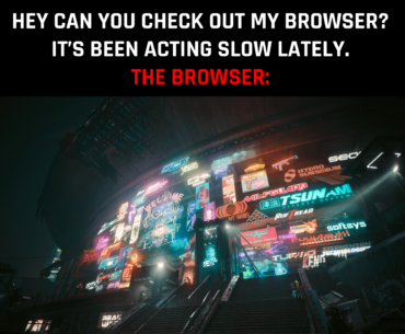 Damn, Dogtown really needs some Ublock Origin