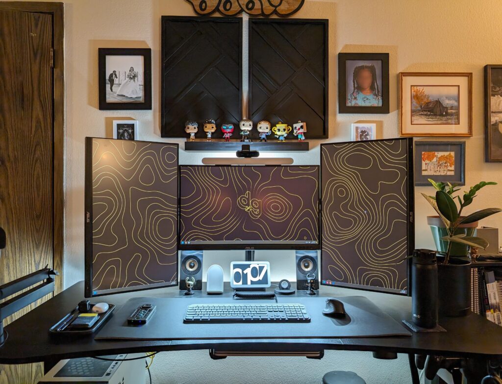 Setup going into 2024.