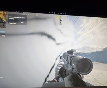 Is this a sign of to much overclocking on my gpu or just the game?