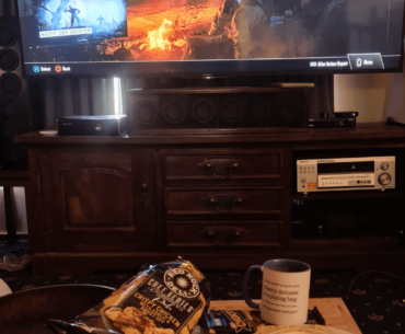 Playing every map one last time with my sister before she gets married