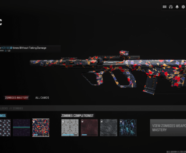 PSA: "Without damage" camo won't track unless you actually take damage between every 20 kills. I learned that the hard way.
