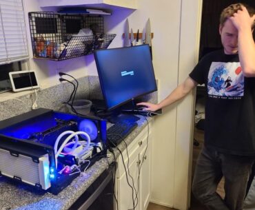 That feeling when you troubleshoot a friends first build