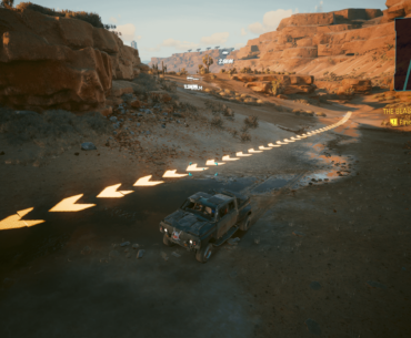 TIL you can use vehicle hacks in the races. Winning just became much easier...