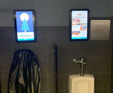 In a cyberpunk world you’ll never get away from ads