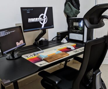 new desk, new chair
