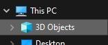 The most pointless thing in File Explorer