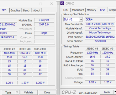 How would I overclock 2 different RAM sticks?
