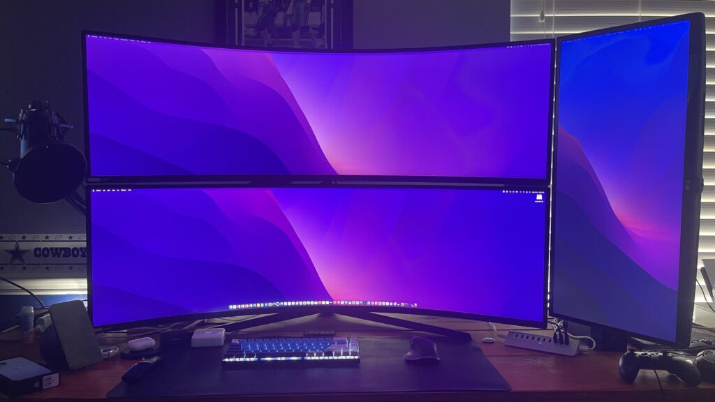 Looking to replace a 8 monitor set up...