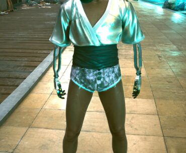 Craziest looking NPC I've met so far
