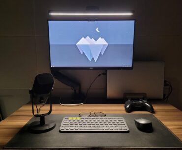 My WFH as a psychologist battlestation/setup