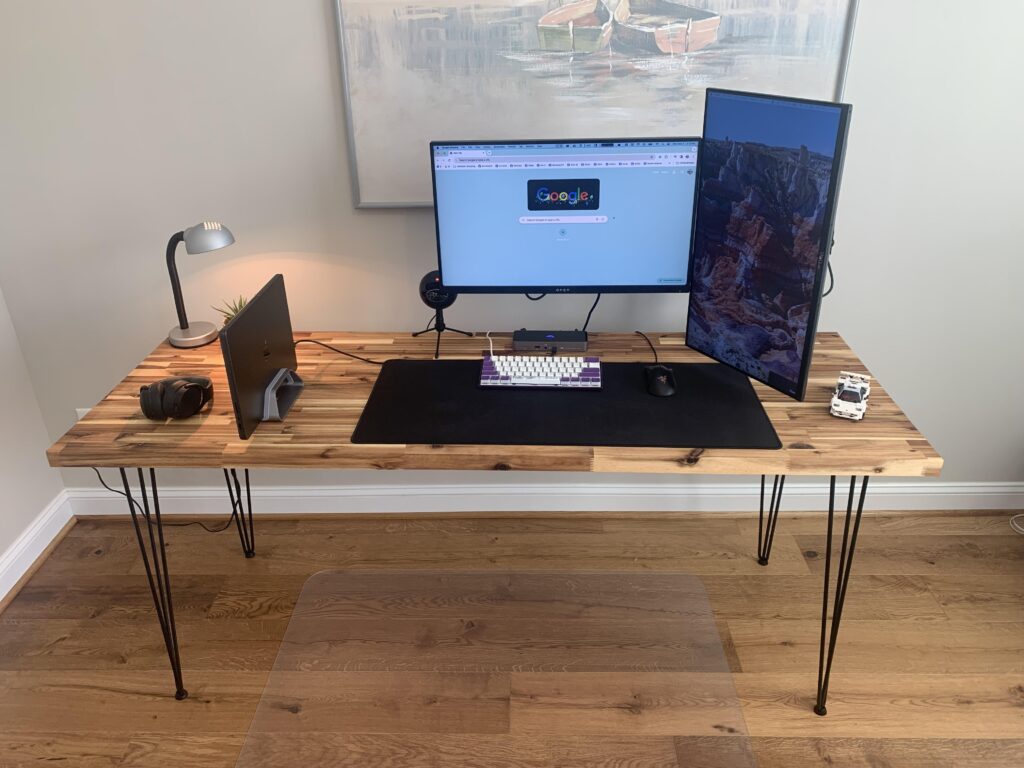 New setup! Looking for advice.