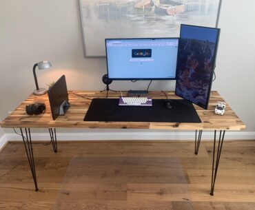 New setup! Looking for advice.
