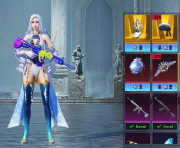 Got the Glacier AKM, M416 and UMP with 14k UC but the outfit eluded me. Why is it so hard to obtain the outfits in this spins, the same happened to me in the green lady spin (I don't remember the name) i got the AUG and M416 lizard but couldn't land the outfit.