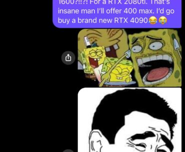 1600?!?! FOR A 2080TI?!