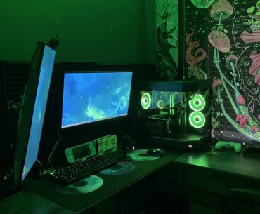 Finally finished my setup only to find out I’m moving my room to the basement
