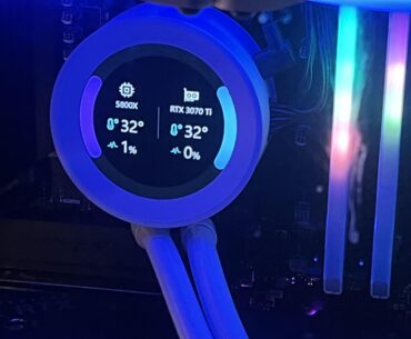 Seems we have good air flow, even while gaming they both hover around 65-70c
