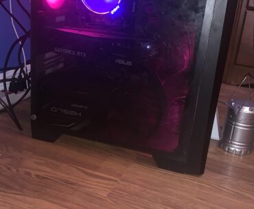 Rate my new pc