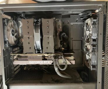 Is my new CPU cooler too close to my GPU?