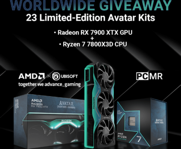 AMD x PCMR - Avatar: Frontiers of Pandora Worldwide Giveaway - Win a Limited Edition AMD Avatar Kit that includes the Limited-Edition AMD Radeon RX 7900 XTX GPU and Ryzen 7 7800X3D CPU (Only 500 of each ever made!). There are 23 kits up for grabs!