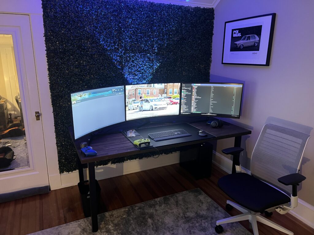 First pc setup came from series s. What can I improve. First pc setup came from series s. What can I improve.