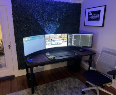 First pc setup came from series s. What can I improve.