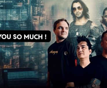 Message for the CD Projekt team.