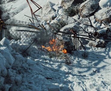 Frame Stills from Yamantau