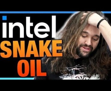 [Gamers Nexus] Intel's Snake Oil & Completely Insane Anti-AMD Marketing