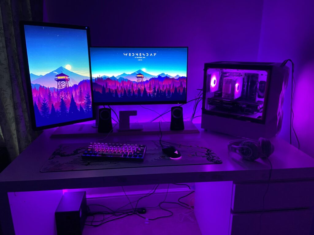 Except for cable management, I think i’ve finished my station