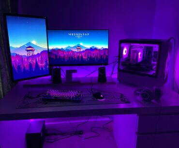 Except for cable management, I think i’ve finished my station