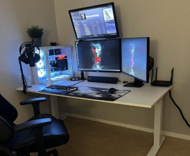 New build & setup, need advice