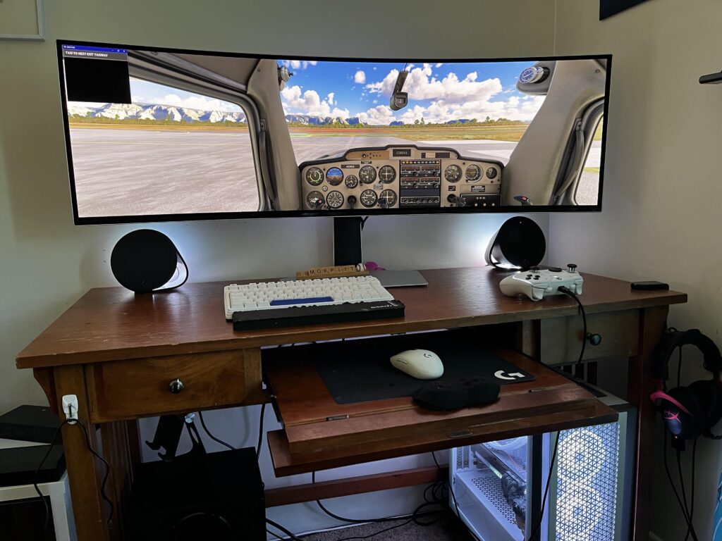 It’s got potential, but I don’t know how to better take advantage of my corner setup