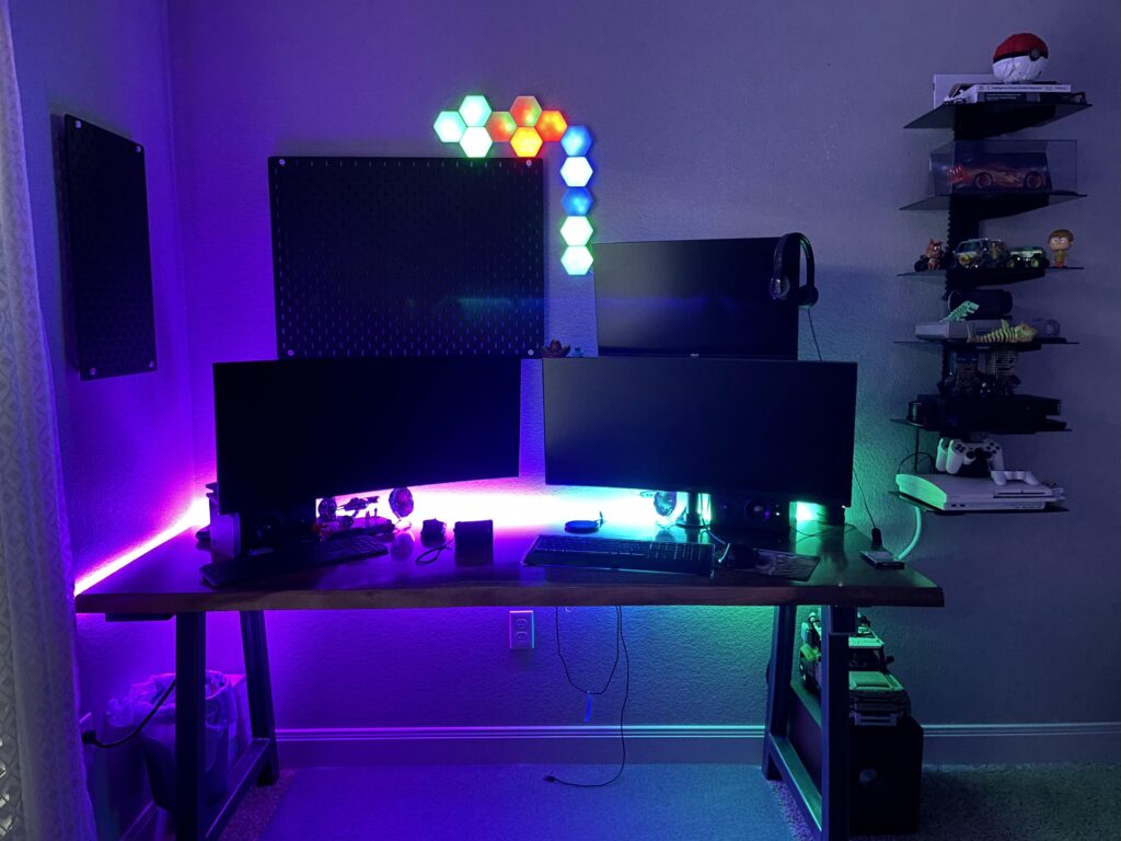 It ain’t much, still got few things I need to order for the pegboard