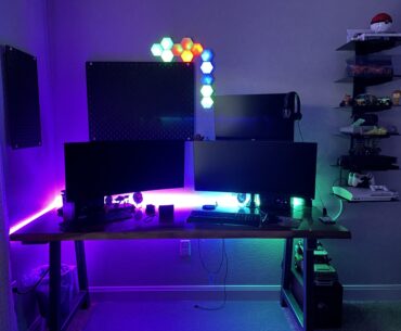 It ain’t much, still got few things I need to order for the pegboard