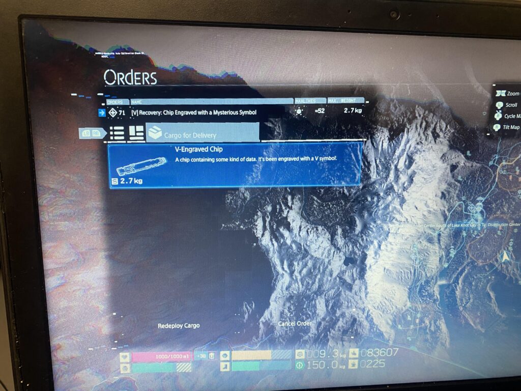 Found this is in Death Stranding haha kinda looks like the Bio Chip swiped by V and Jackie from Arasaka