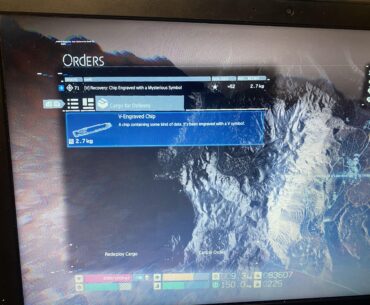 Found this is in Death Stranding haha kinda looks like the Bio Chip swiped by V and Jackie from Arasaka