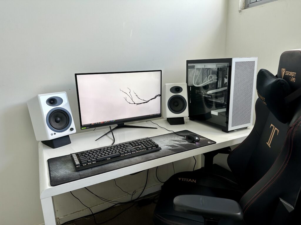 Black & White with no RGB is where it’s at.